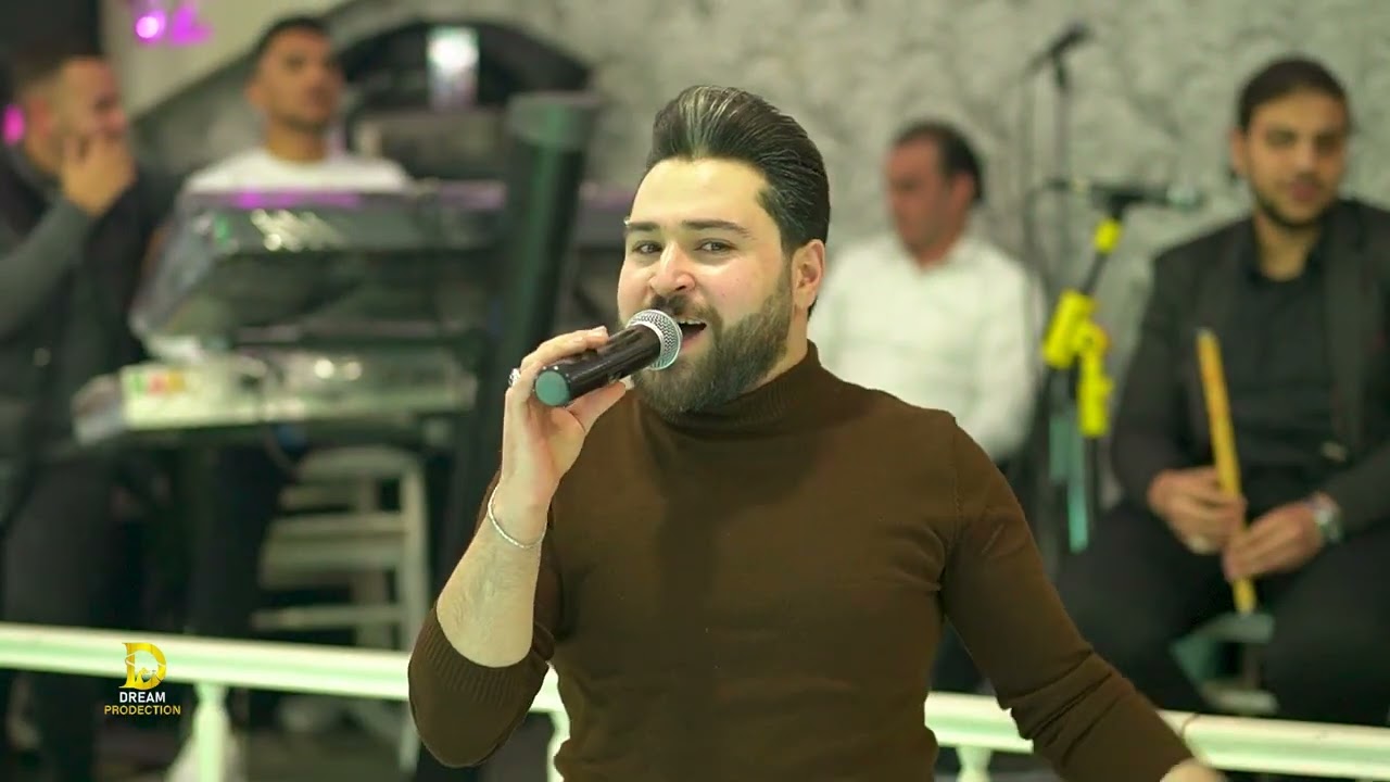 حفل زفاف العريس خالد ابن السيد كامل قصاب_الفنان مصطفى الموسى(3)