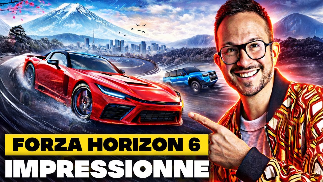 FORZA HORIZON 6 IMPRESSIONNE 💥 Graphismes, Voitures, Japon, Date de Sortie