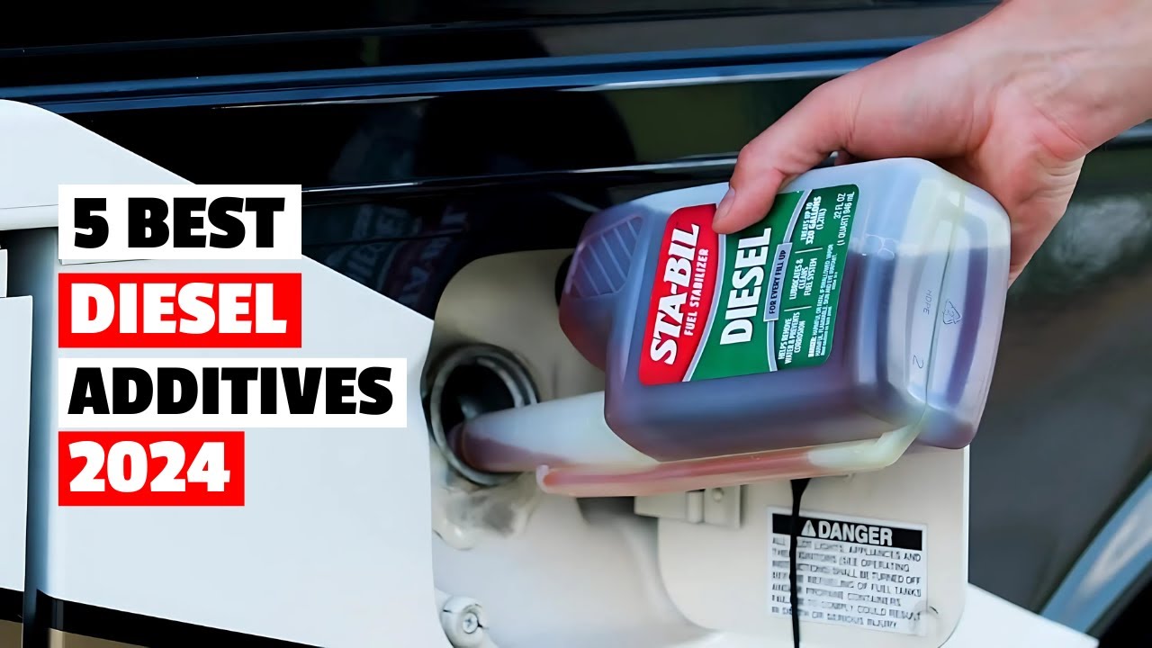 Top 5 Best Diesel Additives 2024 | Boost Performance & Fuel Efficiency!