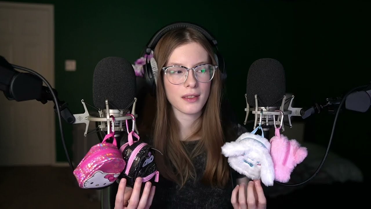 ASMR Soft Spoken Chit Chat (Sanrio, Purses, Oh My!)