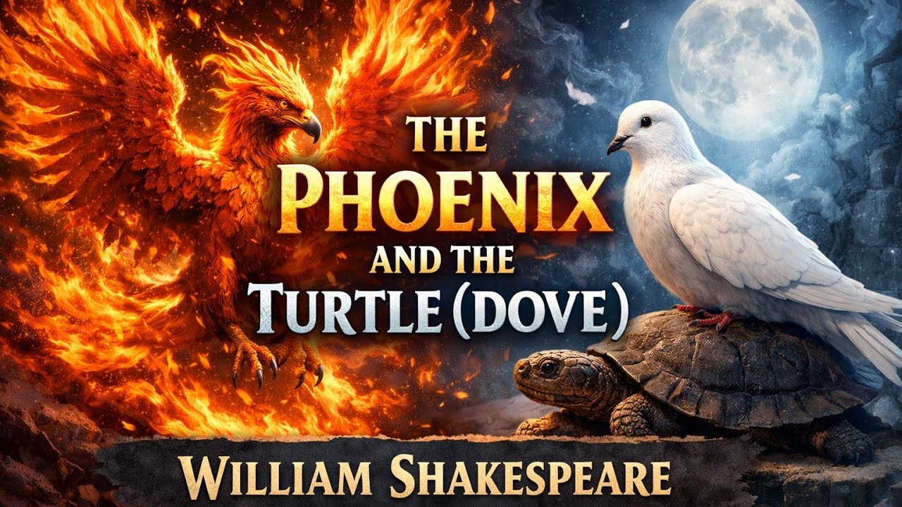 THE PHOENIX AND THE TURTLE (SHAKESPEARE) - SUMMARY, CHARACTERS, THEME & STRUCTURE, IMPORTANT MCQS