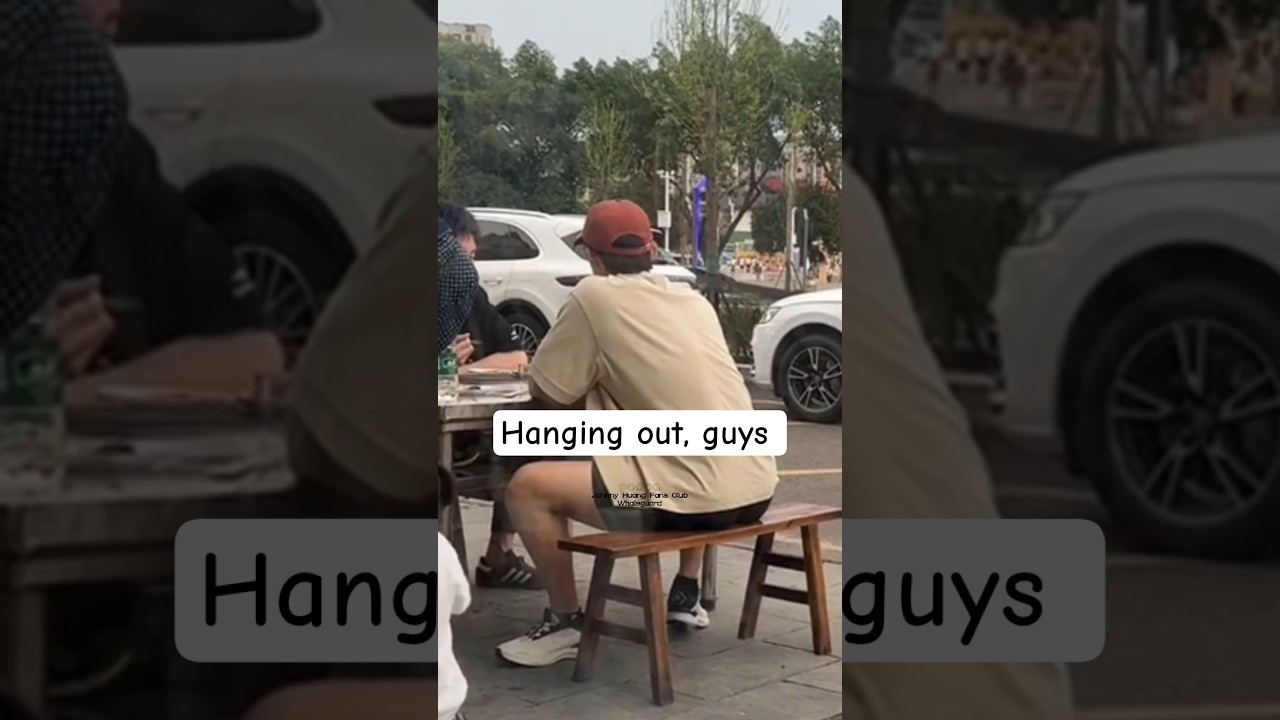 Huang Jingyu is a big & strong man who always consistently upholds the values of freedom #idol #fyp