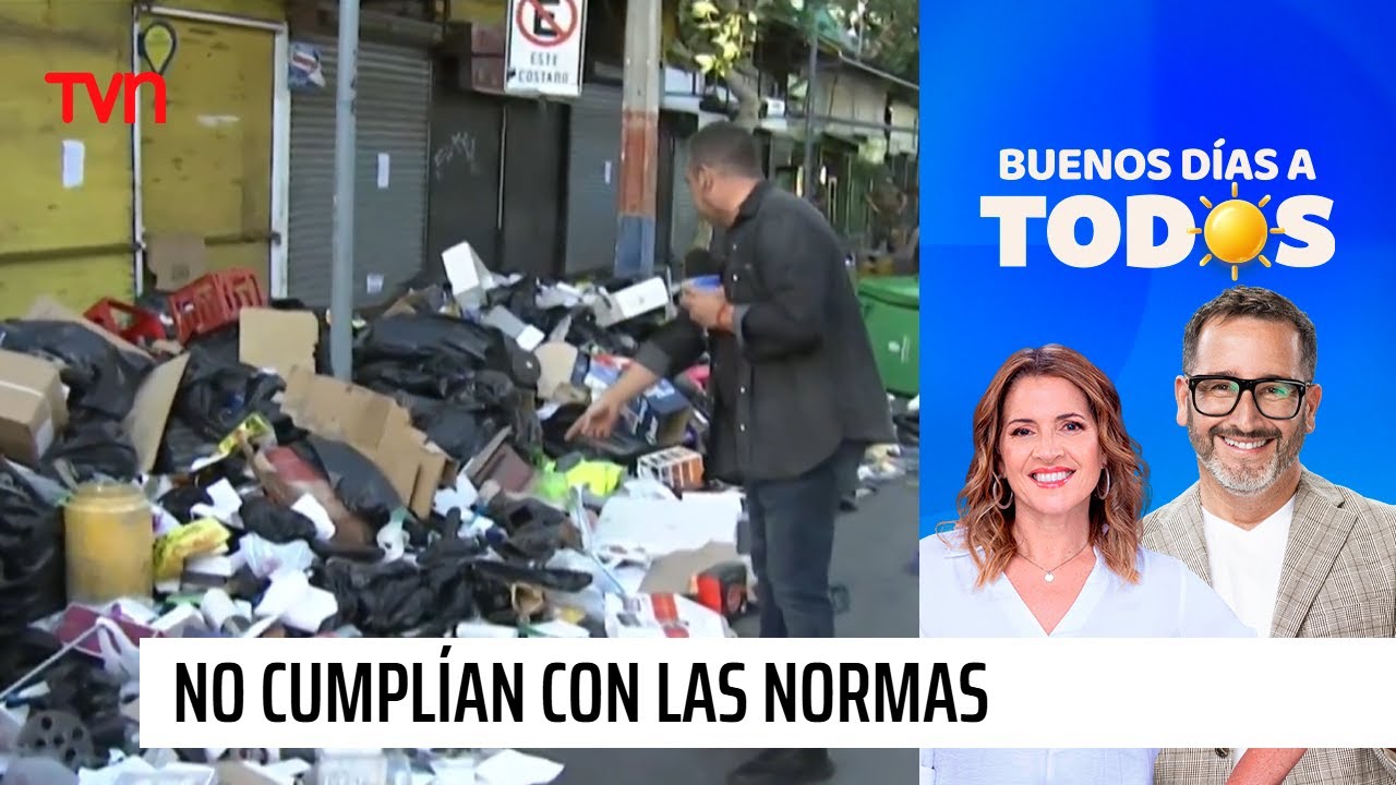 Clausuran 790 locales del Persa Bío Bío por incumplimiento de normas municipales | BDAT