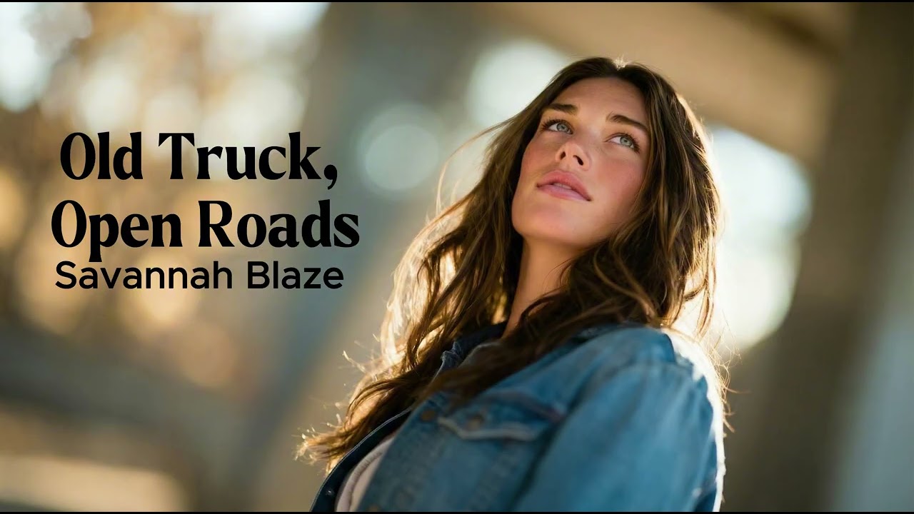 Old Truck, Open Roads – Savannah Blaze