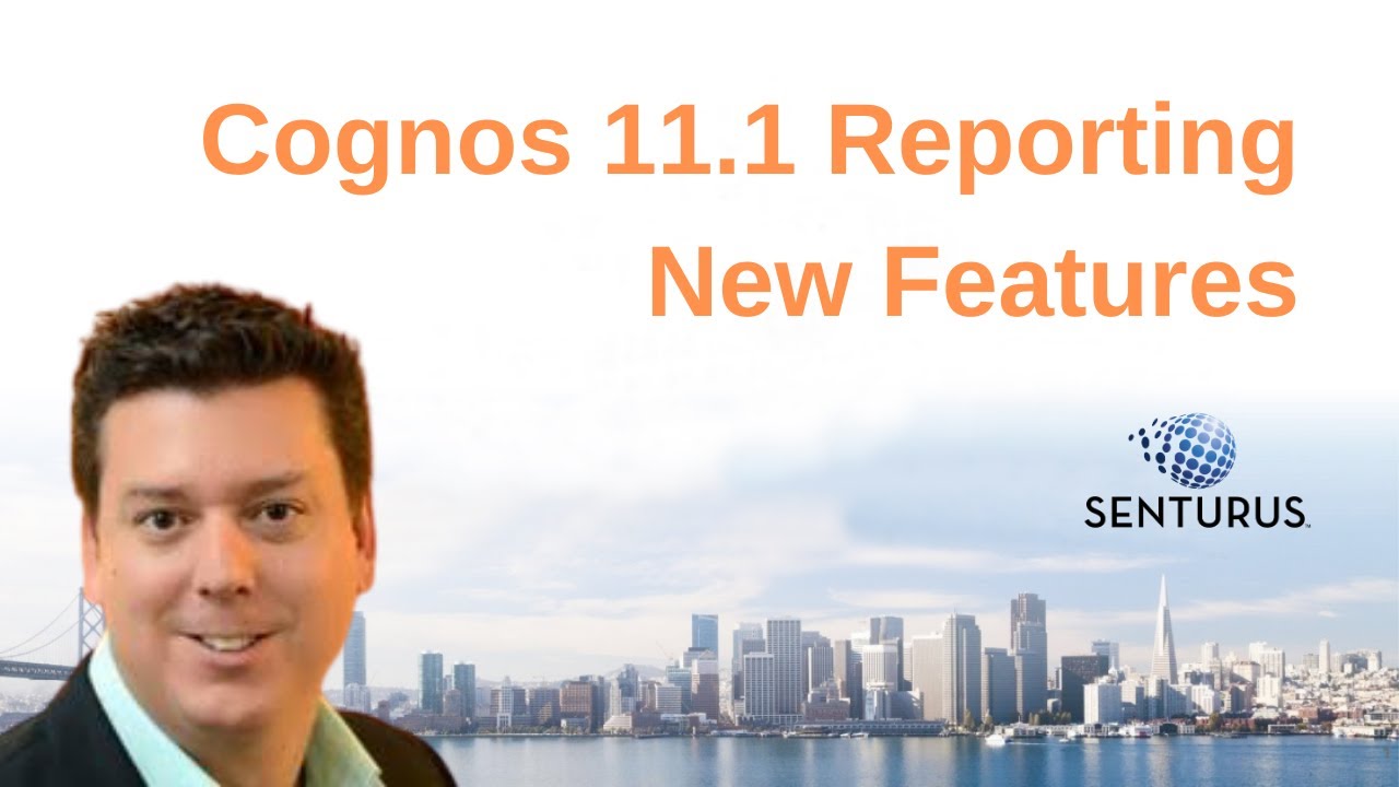 Cognos Analytics 11.1: Reporting Features