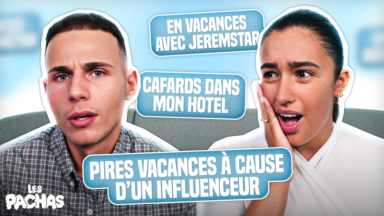J&rsquo;AI CRAM&Eacute; MA MEILLEURE AMIE EN VACANCES AVEC MON EX | LES PACHAS PODCAST 35