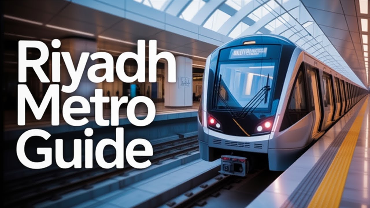 🚇 SHOCKING Riyadh Metro Experience 😱 | Blue Line from Station 22 to 13 | Complete Beginner Guide 🇸🇦