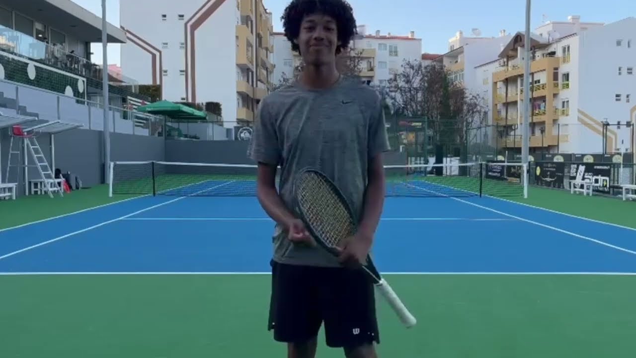 NILSON MANZONE- COLLEGE TENNIS RECRUITING VIDEO F26
