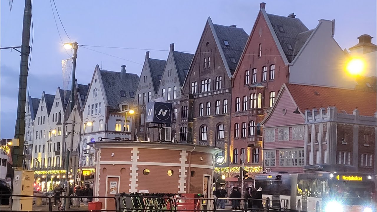 Bergen, Norway. Три дні в Бергені: атмосфера Західної Норвегії