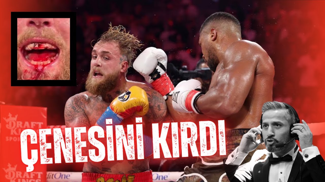 Joshua Eski YouTuber Jake Paul'ün Çenesini Kırdı I Bilgehan Demir Anlatımlı