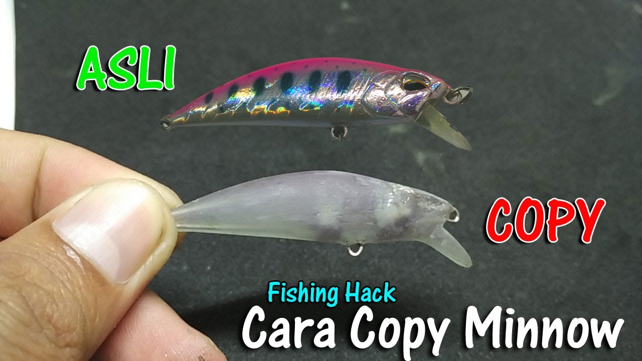 CARA MEMBUAT MINNOW DARI BAHAN RESIN
