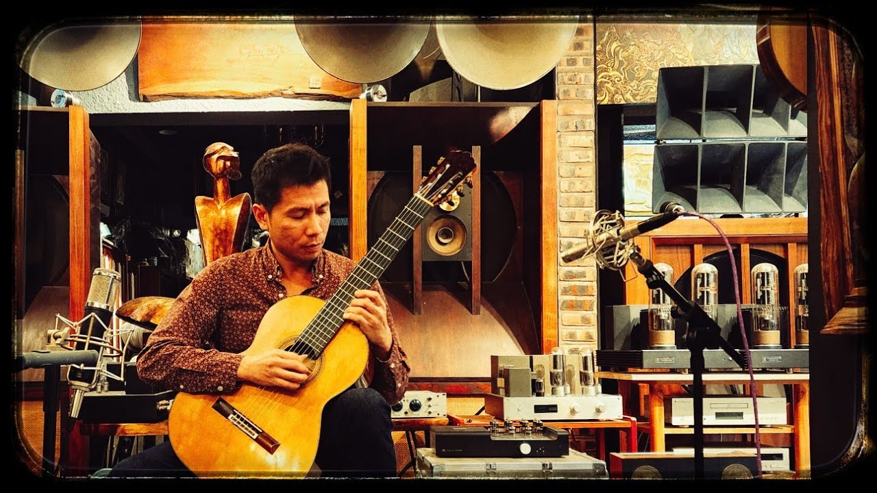  Guitarist Minh Nguyễn - BACH ALLEGRO 1003