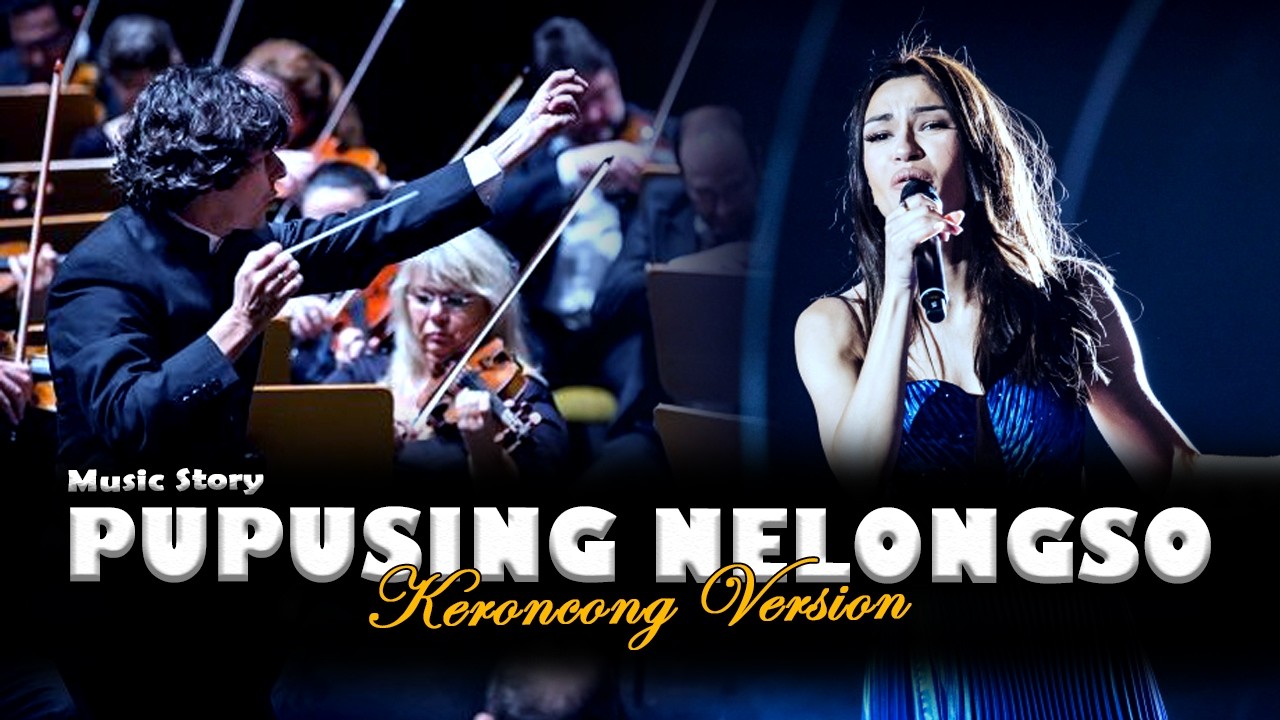PUPUSING NELONGSO - Opo Iki Sak Tenane Takdirku Sing Njawabke || Keroncong Version Cover