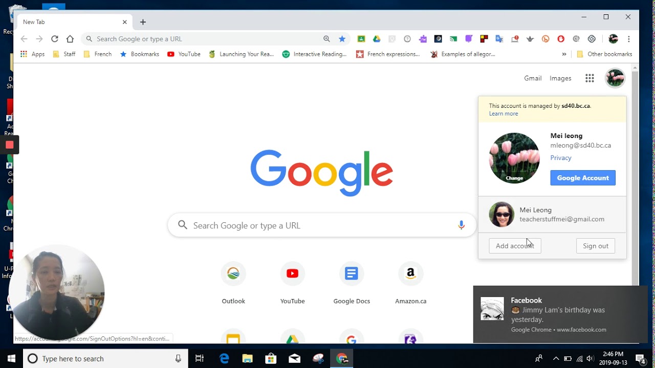 Как войти в учетную запись My School Account дома
