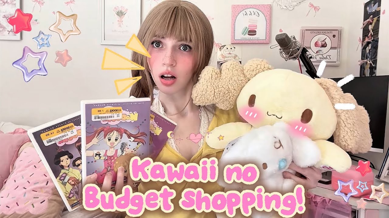 Kawaii no budget shopping haul! 
