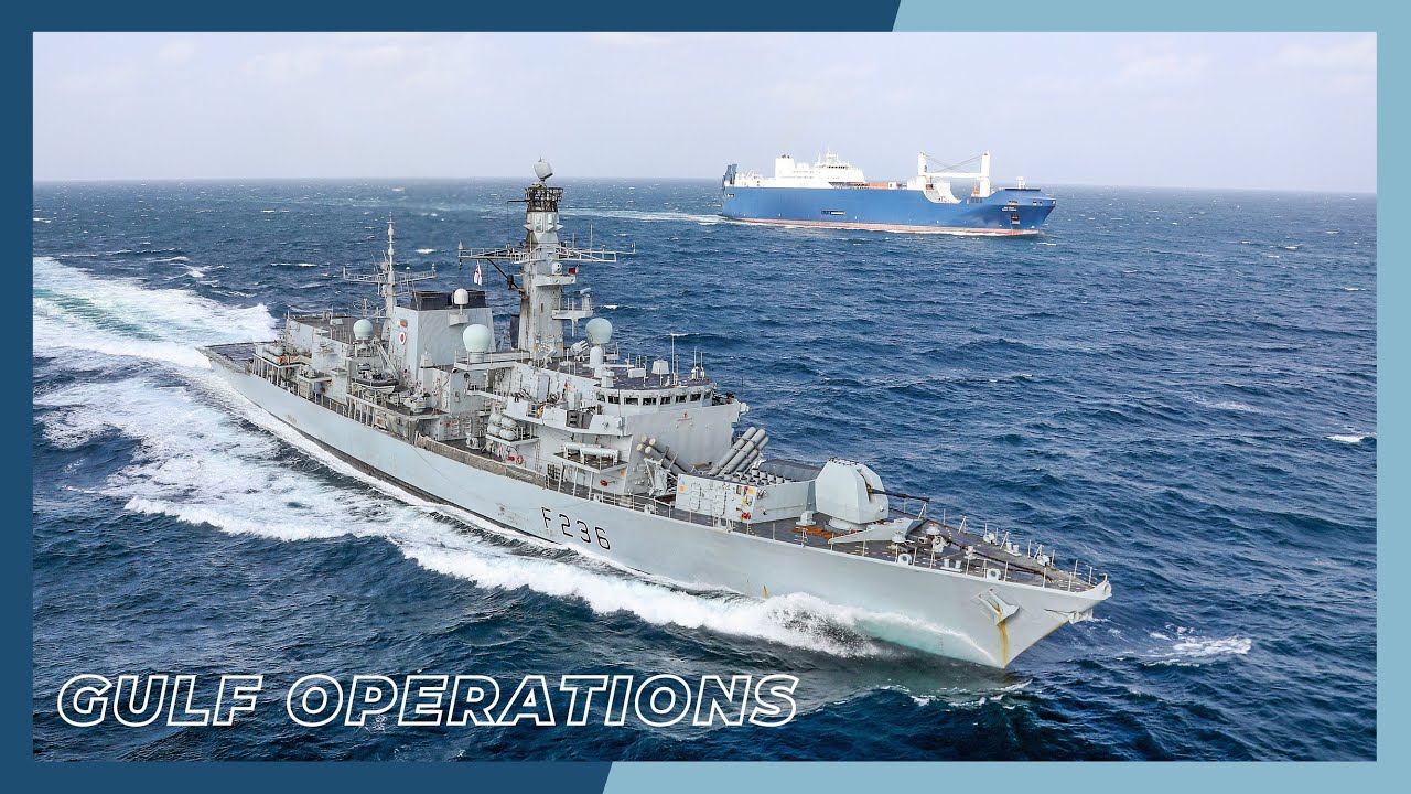 Royal Navy Gulf Operations | On the Front Line