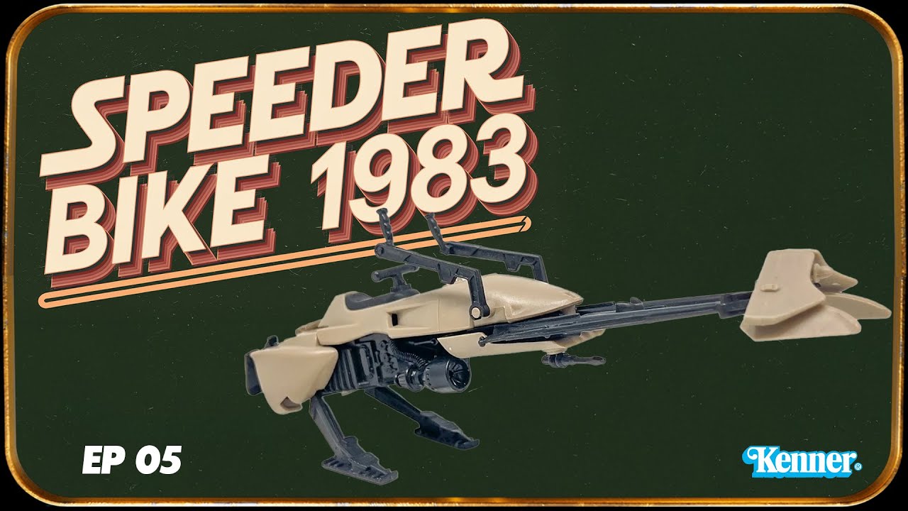 History of&nbsp;Star&nbsp;Wars&nbsp;Toys: 1983 Speeder Bike