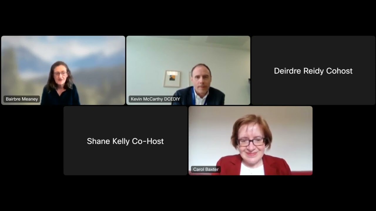 Launch of the Participation Action Plan Webinar