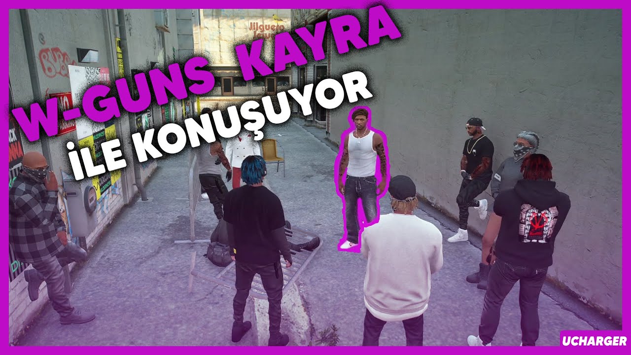 BLVCK W-GUNS KAYRA İLE KONUŞUYOR | EİGHTBORN V | BLVCK W-GUNS| Holmes