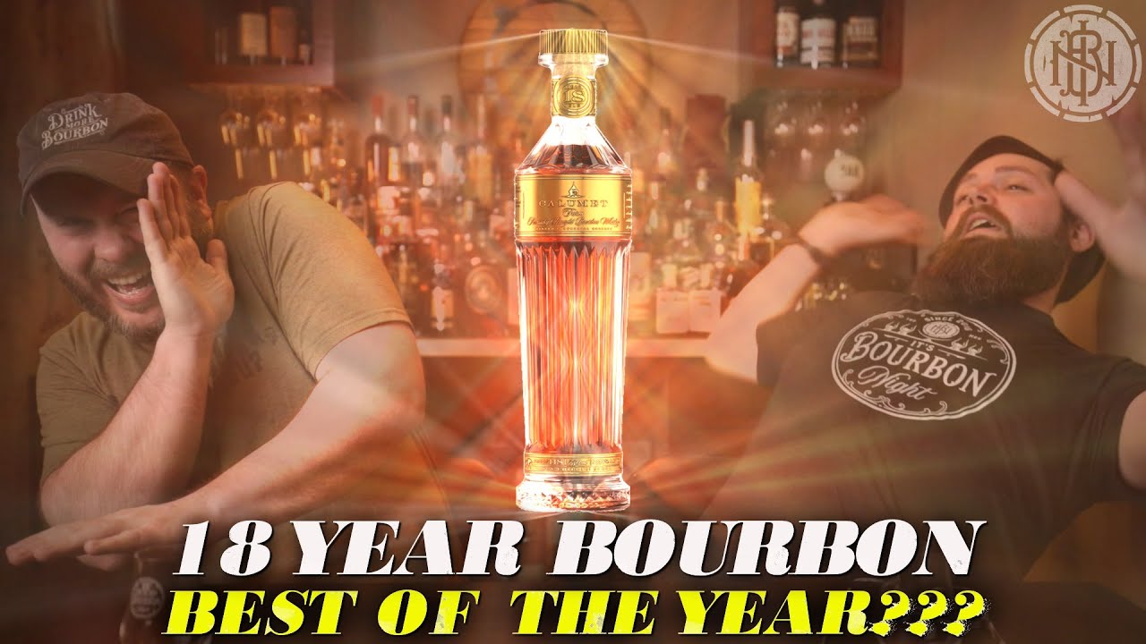 Calumet Farm 18 Year Centennial Trophy Decanter Bourbon Whiskey - Short & Sweet Reviews