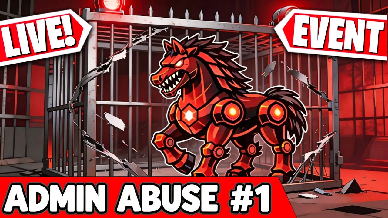 LIVE 🔴 Admin Abuse Love Event in Fortnite Steal The Brainrot!