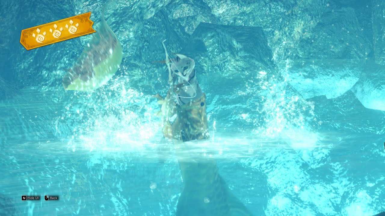 Monster Hunter World: Iceborne - Eat or be Eaten - Lynian Researcher Request