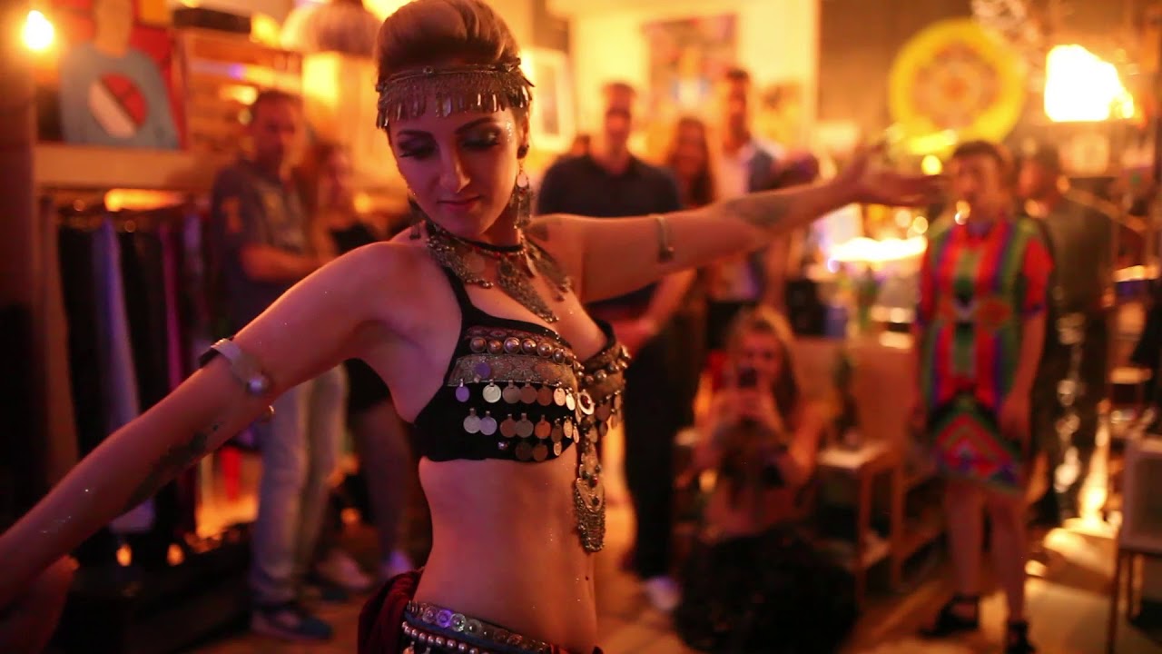 tribal evening in fajna Sztuka