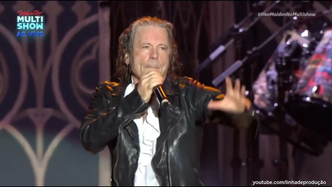 Iron Maiden - The Number of the Beast - Live from Rock in Rio -  September 02/2022