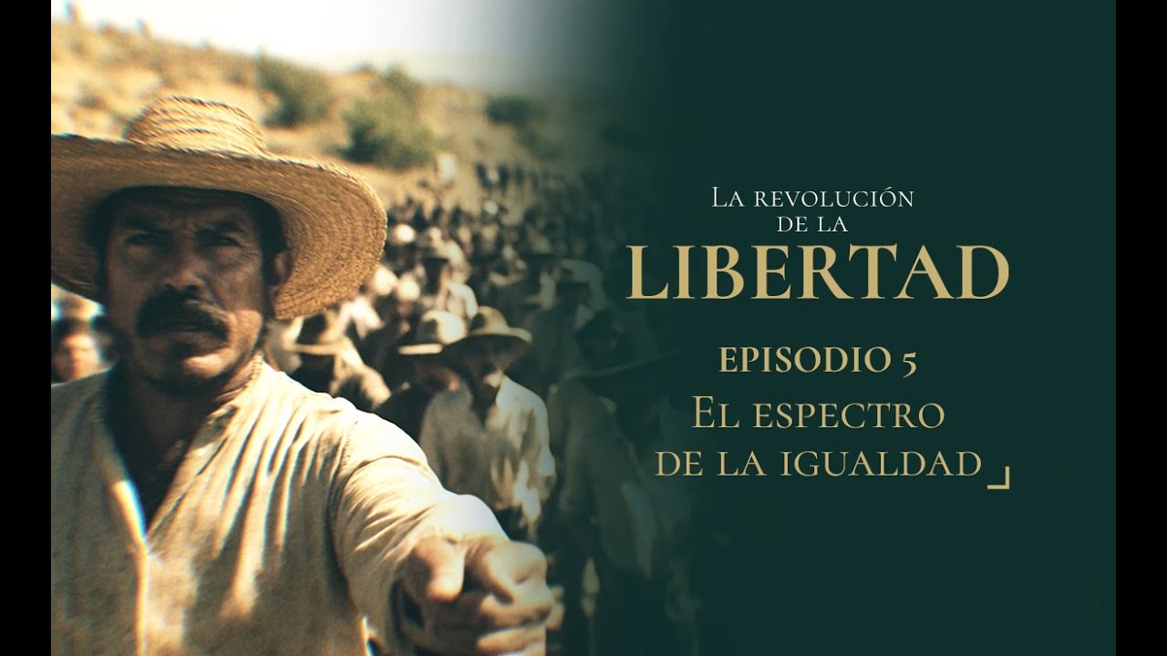 La Revolución de la Libertad | “La igualdad no es real, solo existe en prisión”, Ricardo Salinas