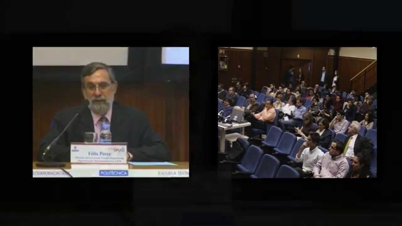 VI Jornada Cátedras Telefónica UPM: Inauguración