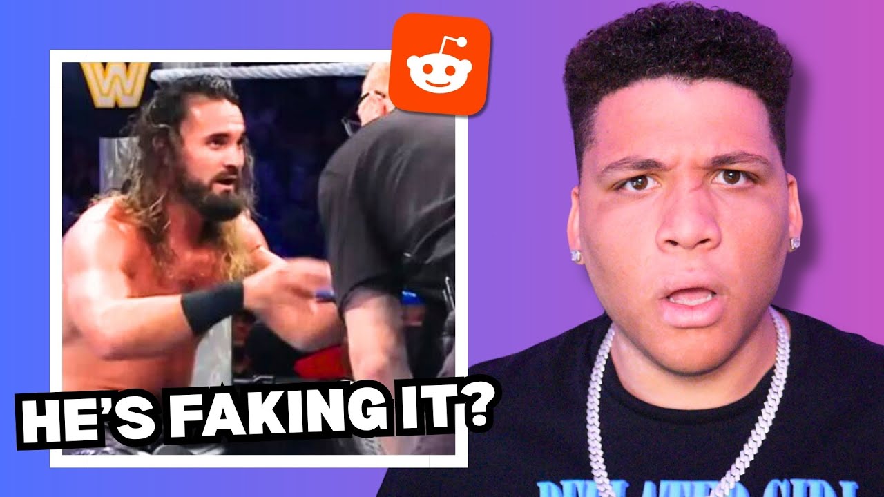 Is The Seth Rollins Injury FAKE??? (WWE Reddit)