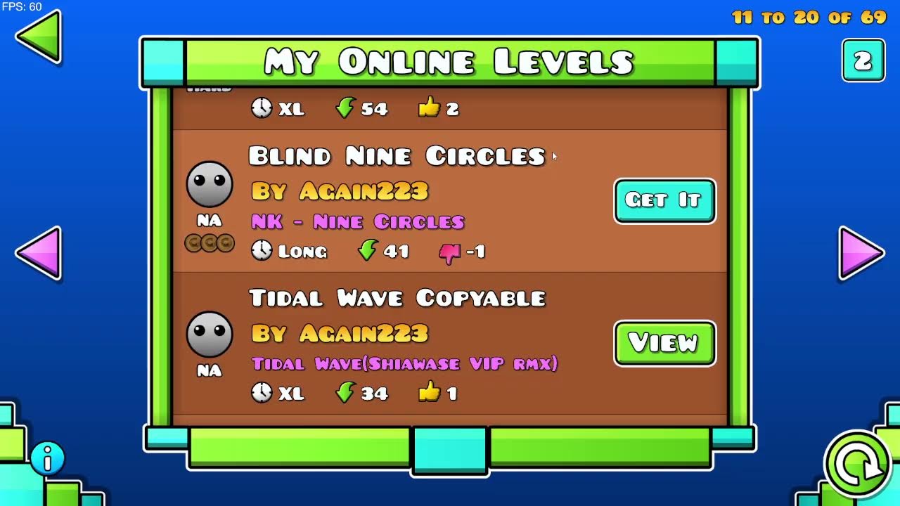GD Heave ho grind | req=on