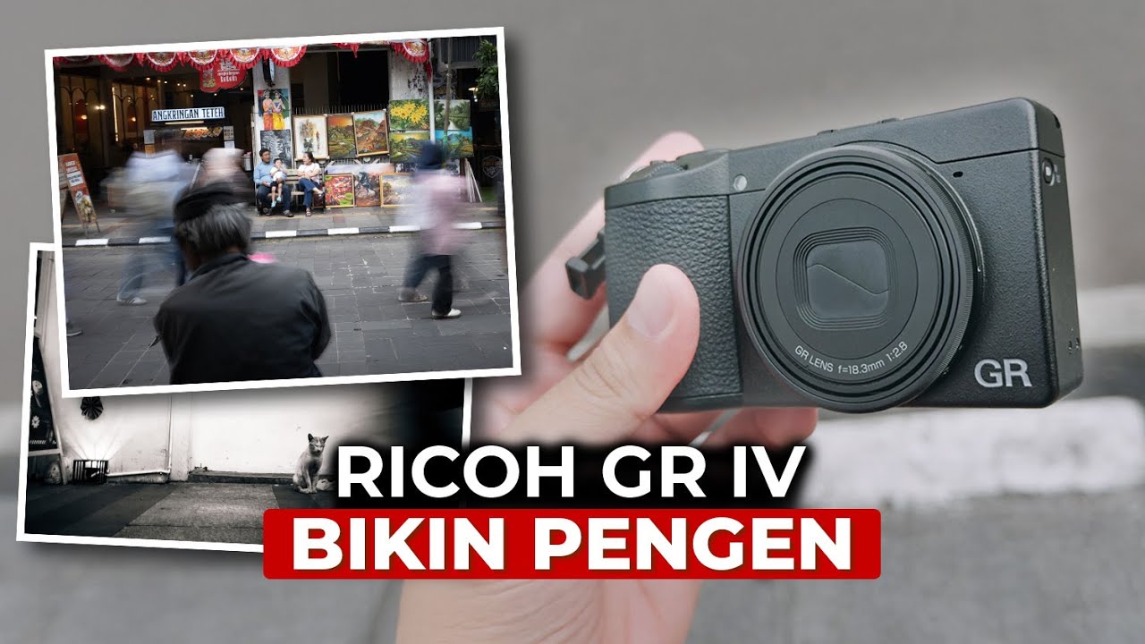 KAMERA RACUUN PALING MUTLAK!!! Ricoh GR IV Indonesia