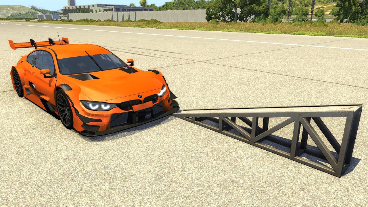 Extreme Rollover Crash Testing #3 - BeamNG Drive Car Crashes