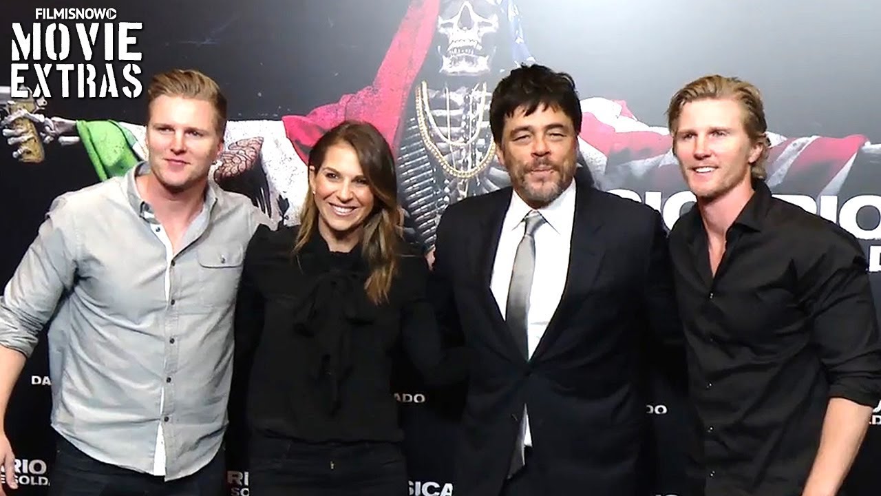 SICARIO: DAY OF THE SOLDADO | Benicio Del Toro talks about the movie from Cinemacon 2018