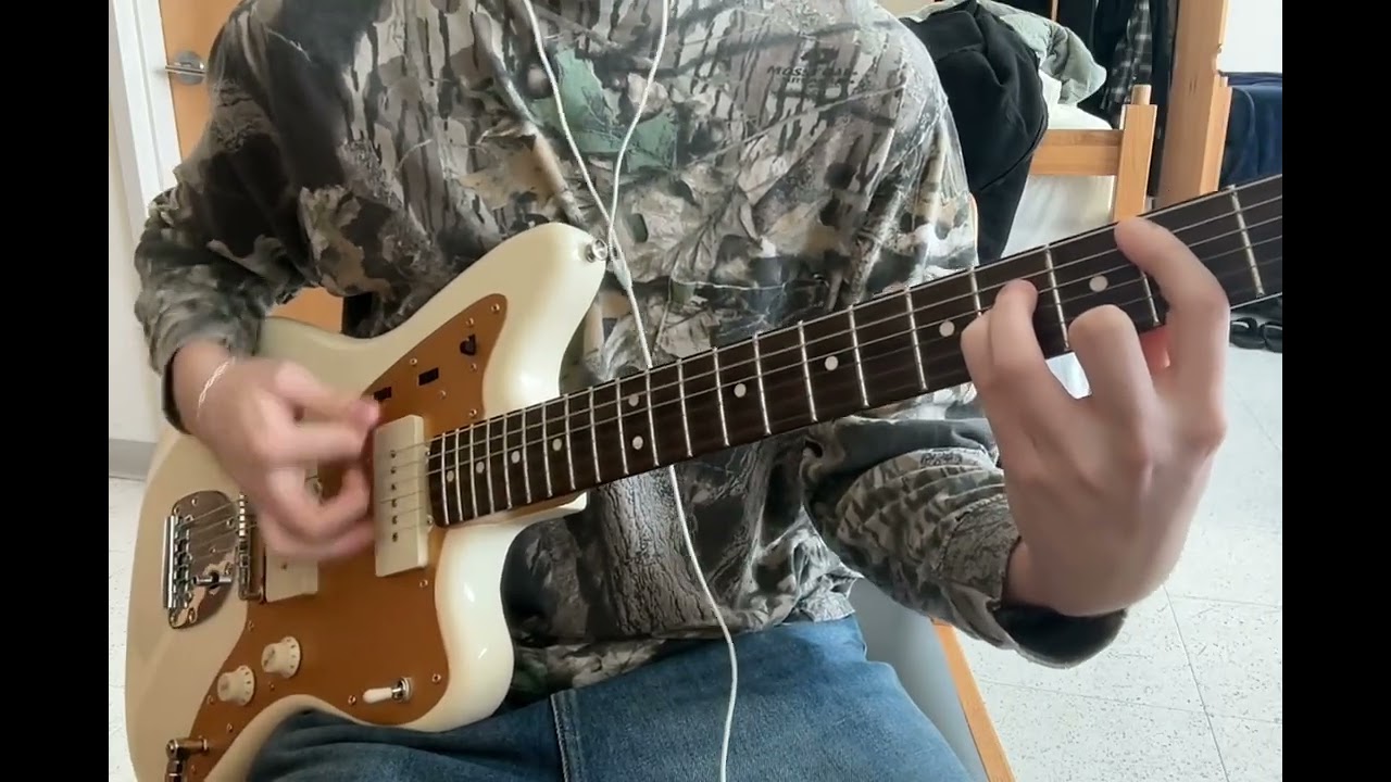 First Day Back - Sure, Ok Guitar Cover