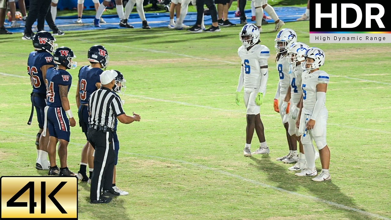 MOANALUA NA MENEHUNE VS WAIʻANAE SEARIDERS HIGHLIGHTS | HAWAII HIGH SCHOOL FOOTBALL | 2024