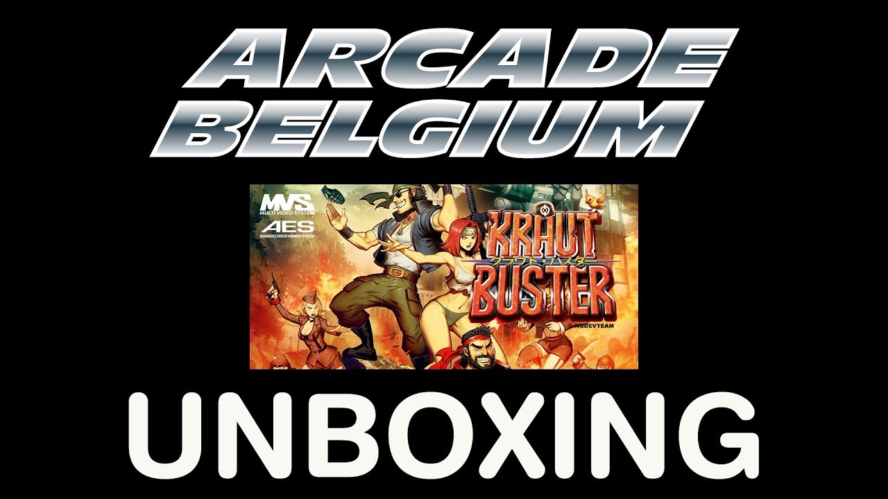 Kraut Buster MVS unboxing