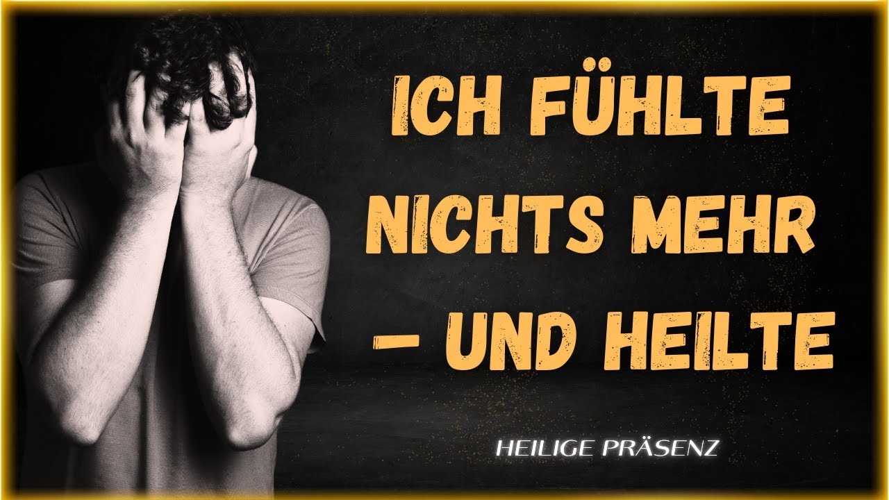 WIE ICH MEINE INNERE LEERE HEILTE - EINE PERS&Ouml;NLICH GESCHICHTE.