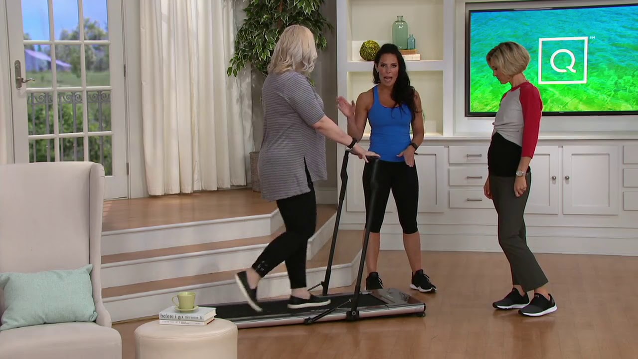 Treadly Thin & Light Treadmill on QVC