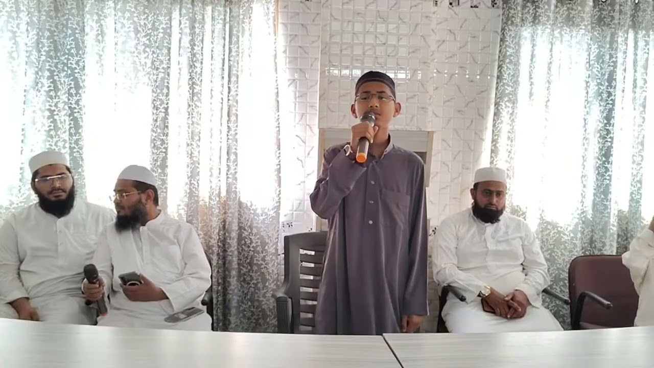 Highlight 2:05:56 – 2:10:55 from مکاتب کا جلسہ، مدرسہ نورالقران کوسمبا، ضلع سورت ،