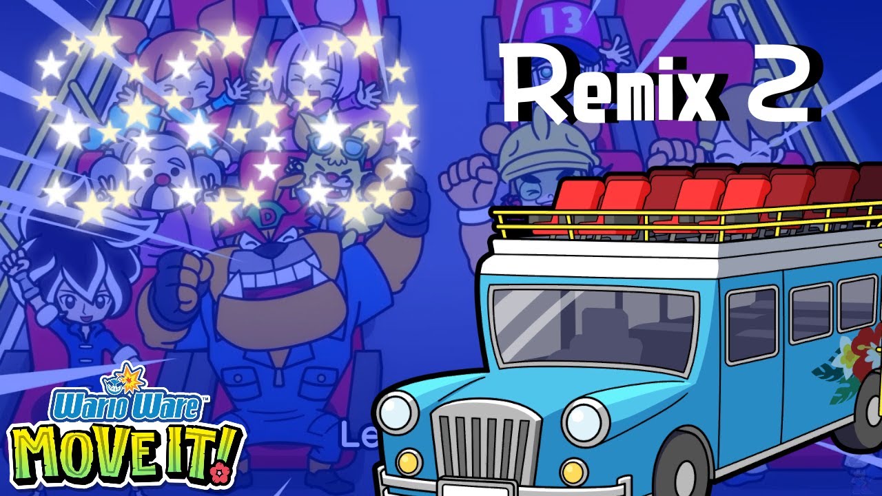 WarioWare: Move It! - Remix 2 - Score: 999 (WR)