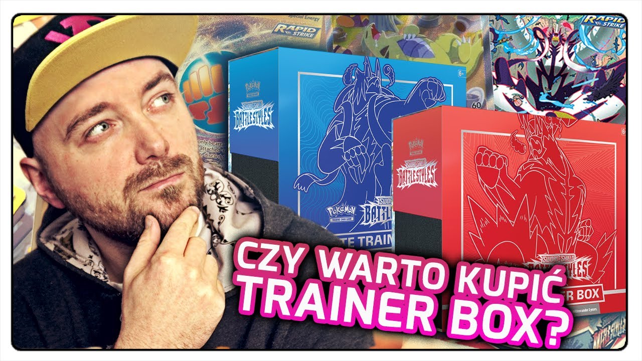 CZY WARTO KUPIĆ POKEMON ELITE TRAINER BOX? (BATTLE STYLES)