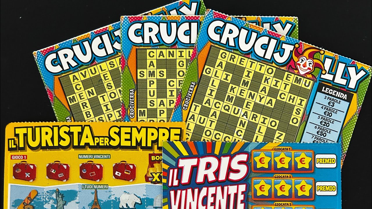 🍀 GRATTA E VINCI: RECUPERIAMO I CRUCIJOLLY CHE NON ABBIAMO GRATTATO IERI 🥰❤️ #family