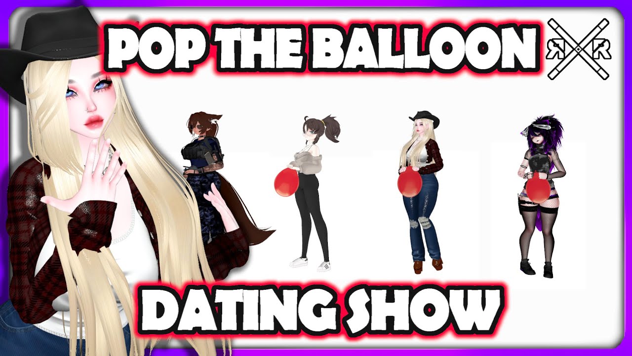 I Host The Balloon Dating Show On VRChat