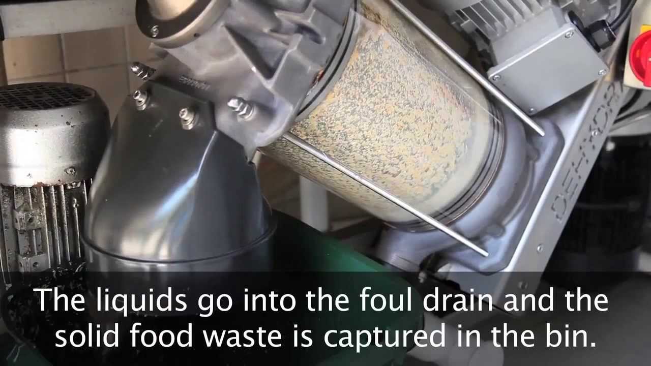 Tidy Planet's Dehydra food waste de-waterer and Rocket composter in action at South Lodge Hotel