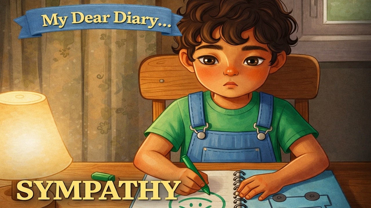 My Big Day Journal | A Story About Empathy and Sharing