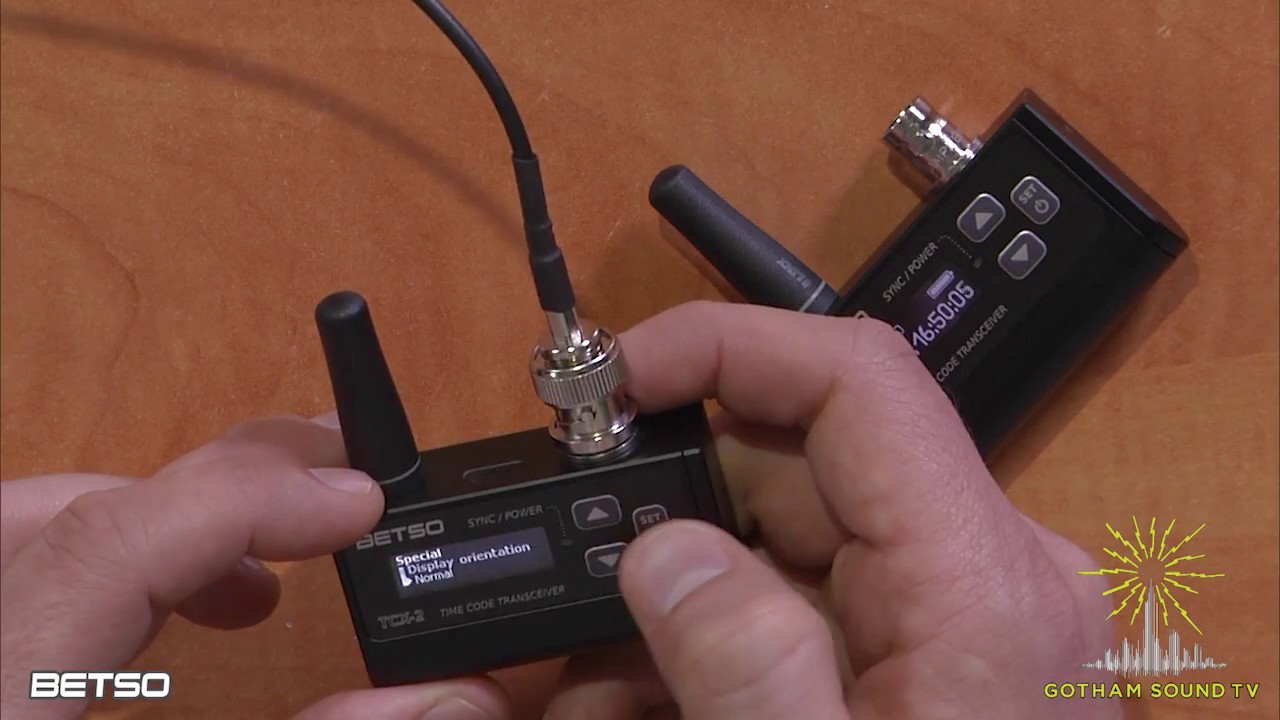 Betso TCX-2 Time Code Transceiver