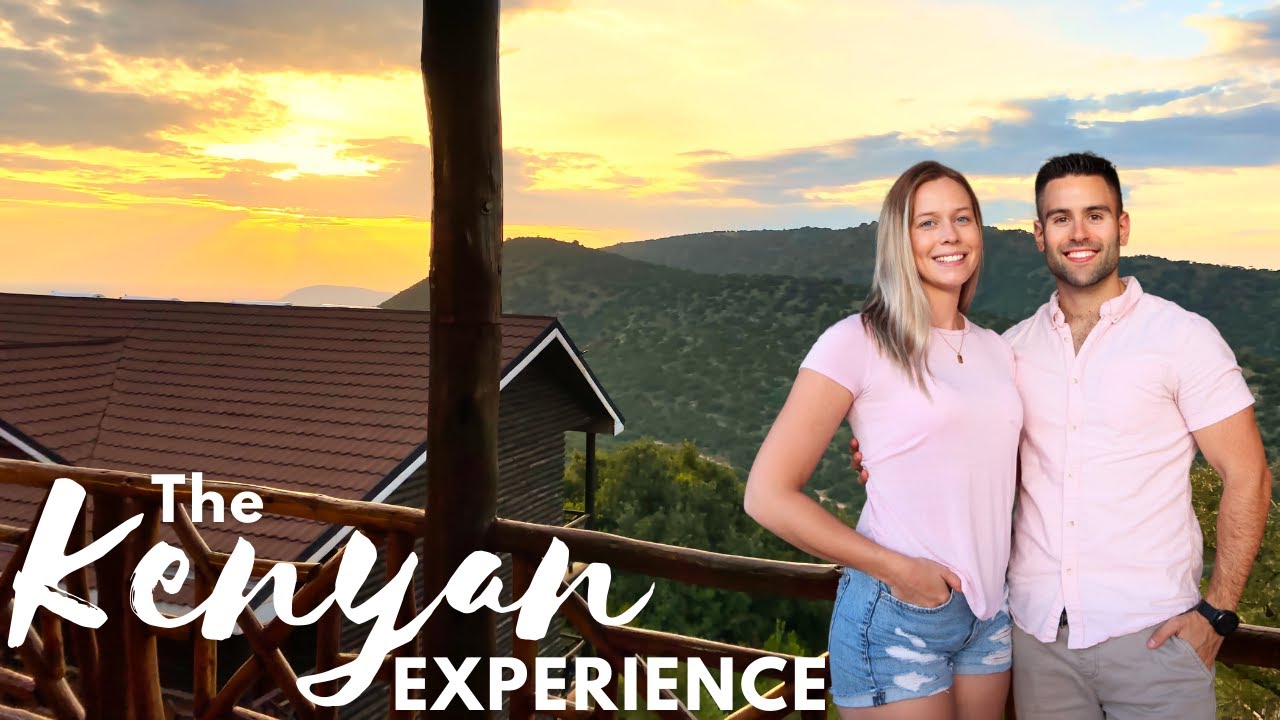 The BEST Resort in Kenya / Staying on Top of a Mountain and Enjoying the Kenyan Culture 🇰🇪