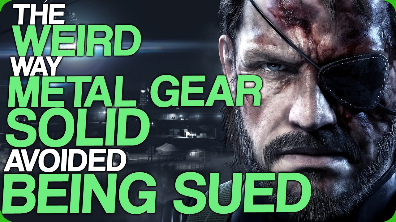 Странный способ, которым Metal Gear Solid избежала судебного преследования (Факт, что у Fiend нак...